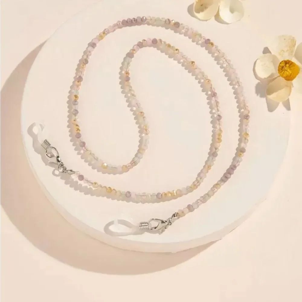 Crystal Beaded Eyewear Chain A1671